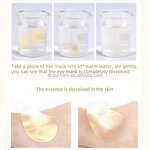 24K Gold Eye Mask - Manufacturer - Wholesale Puffy Eyes Dark Circles Treatments Smooth Wrinkles Eye Mask