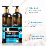 Keratin Shampoo Conditioner - Factory - Custom Logo Original Collagen Professional Treatment Natural Hair Care