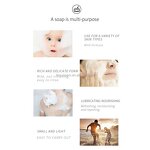 Organic Natural Soap - Manufacturer - EKBER Hot Selling Olive Coconut Oil Natural Flowers Colorful Handmade Soap