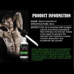 Beard Growth Oil - Manufacturer - Custom Logo Multifunctional Activate Hair Follicle Mens Beard Oil Wholesale