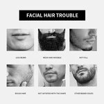 Beard Growth Kit - Manufacturer - Wholesale Silicone-Free Vegan Oil Relieve Itching Conditioner Men Gift Set