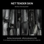 Bamboo Charcoal Soap - Manufacturer - 100% Organic Black Mud Deep Purifying Peel Off Facial Charcoal Soap