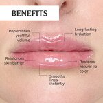 Lip Plumper Gloss - Factory - Private Label Spicy Hyaluronic Peptide Volume Enhancer Lip Plumping Oil