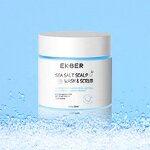 Sea Salt Scalp Scrub - Factory - Private Label Natural Organic Hyaluronic Acid Hair Wash Massage Shampoo