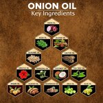 Onion Hair Care Set - Factory - Wholesale Private Label Onion Oil Keratin Hair Growth Fall Control Set