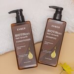 Argan Biotin Hair Set - Factory - Organic Coconut Moroccan Argan Oil Biotin Growth Shampoo Conditioner