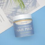 Copper Peptide Hair Mask - Factory - Custom Logo Biotin Sesame Blue Copper Peptide Best Repair Cream Mask