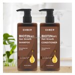 Argan Biotin Hair Set - Factory - Organic Coconut Moroccan Argan Oil Biotin Growth Shampoo Conditioner