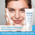 Blue Copper Peptide Face Wash - Factory - 2024 New GHK-CU Deep Cleansing Repair Skin Barrier Cleanser