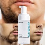 Beard Shaving Mousse - Factory - Manufacturer Facial Hair Shampoo Softening Shaving Cream Wash Foam Spray
