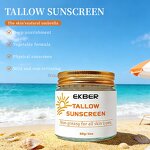 Honey Tallow Sunscreen - Manufacturer - EKBER Private Label Organic Waterproof Refreshing No Residue Sunscreen
