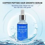 Copper Peptide Hair Serum - Factory - Private Label Organic 10% GHK-Cu Hair Loss Treatment Growth Serum