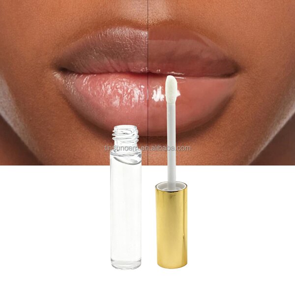 Lip Plumper Gloss - Factory - Private Label Spicy Hyaluronic Peptide Volume Enhancer Lip Plumping Oil