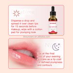 Korean Lip Plumping Serum - Factory - Customization Organic Collagen Hyaluronic Acid Repair Pink Lip Serum