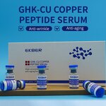 Blue Copper Peptide Serum - Factory - OEM Private Label GHK-Cu Anti-Wrinkle Firming Ampoule Concentrate Serum