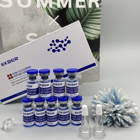Copper Peptide Serum - Manufacturer - Wholesale 5% GHK-Cu 3ml Lightening Firming Anti-Wrinkle Anti-Aging Serum