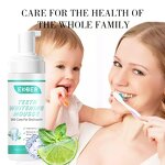 Teeth Whitening Mousse - Factory - Wholesale Natural Ingredient Fresh Breath Toothpaste Foam Mousse