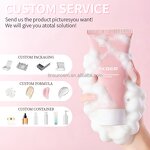 PDRN Facial Cleanser - Factory - Custom Logo Moisturizing Deep Cleansing Soothing Repairing PDRN Face Wash