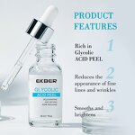 Glycolic Acid Peel Serum - Factory - Tiktok Top Sale Exfoliating Brightens Skin Glycolic Acid Solution Serum