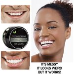 Charcoal Teeth Powder - Factory - High Quality 100% Natural Activated Charcoal Remove Tooth Stains Whitening Powder