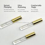 Mint Lip Serum - Manufacturer - Custom Logo Natural Private Label Moisturizing Plumping Extreme Lip Oil