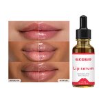Korean Lip Plumping Serum - Factory - Customization Organic Collagen Hyaluronic Acid Repair Pink Lip Serum