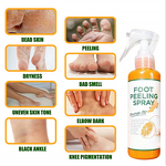 Foot Peeling Spray - Manufacturer - EKBER Private Label Dark Skin Remove Dead Skin Baby Soft Feet Spray