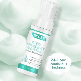 Teeth Whitening Mousse - Factory - Wholesale Natural Ingredient Fresh Breath Toothpaste Foam Mousse