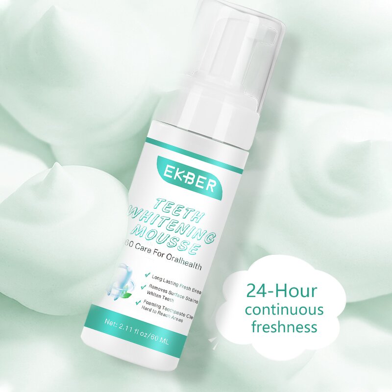 Teeth Whitening Mousse - Factory - Wholesale Natural Ingredient Fresh Breath Toothpaste Foam Mousse