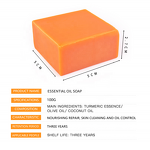 Ginger Essential Oil Soap - Manufacturer - Custom Logo Olive Camellia Ginger Nourishing Face Laundry Soap