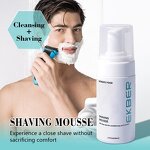 Beard Shaving Mousse - Factory - Manufacturer Facial Hair Shampoo Softening Shaving Cream Wash Foam Spray