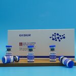 Blue Copper Peptide Serum - Factory - Private Label Wholesale GHK-cu Firming Anti-Wrinkle Facial Essence Serum