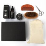 Beard Growth Kit - Manufacturer - Custom Logo Vegan Extract Organic Wholesale Best Beard Care Grooming Kit
