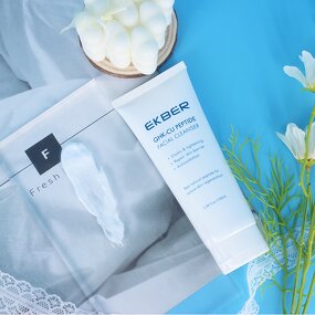 Blue Copper Peptide Face Wash - Factory - 2024 New GHK-CU Deep Cleansing Repair Skin Barrier Cleanser