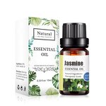 Essential Oil Set - Manufacturer - Custom Logo 100% Pure 10ml Jasmine Rose Lavender Diffuser Body Care Oil