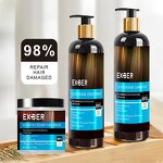 Keratin Shampoo Conditioner - Factory - Custom Logo Original Collagen Professional Treatment Natural Hair Care