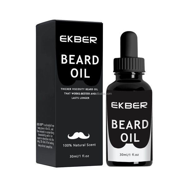 Beard Growth Oil - Factory - Tinsun Private Label Biotin Hair Oil Men Beard Length Enhancer Serum