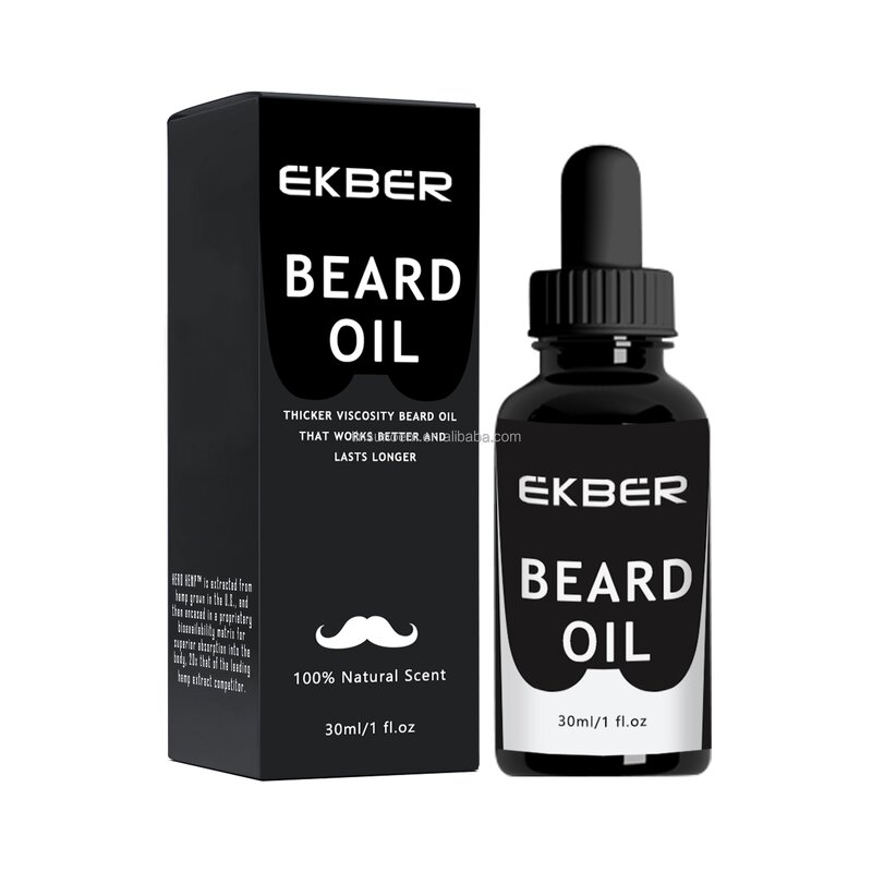 Beard Growth Oil - Factory - Tinsun Private Label Biotin Hair Oil Men Beard Length Enhancer Serum