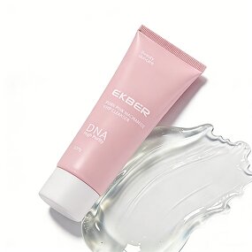 PDRN Facial Cleanser - Factory - Private Label Foamer Lightweight Exfoliate Refine Pores Gel Cleanser