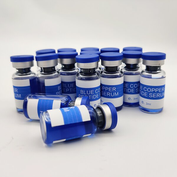 Blue Copper Peptide Serum - Factory - OEM Private Label GHK-Cu Anti-Wrinkle Firming Ampoule Concentrate Serum