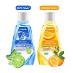 Peach Green Tea Mouthwash - Manufacturer - Custom Logo Private Label Prevents Tooth Decay Powerful Cleaning Mouthwash
