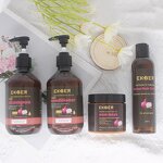 Red Onion Hair Set - Factory - Private Label Natural Growth Shampoo Conditioner Hair Moisturizing Set