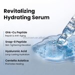 Copper Peptide Serum - Manufacturer - EKBER OEM GHKcu Hyaluronic Acid Tightening Collagen Boosting Serum