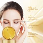 24K Collagen Eye Mask - Factory - Custom Gel Anti-aging Eye Masks Patches Wholesale Skin Care Mask