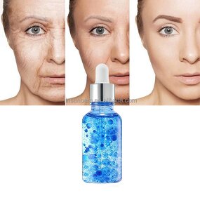 Blue Copper Peptide Serum - Manufacturer - EKBER Supplier Reduce Redness Fine Lines Sensitive Skin Face Serum