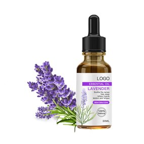 Lavender Essential Oil - Factory - Private Label Pure Organic Bulk Diffuser Body Skin Care Massage Oil Wholesale