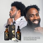 Beard Growth Oil - Manufacturer - EKBER Organic 30ml Wholesale Moustache Styling Softens Grooming Oil