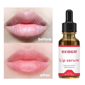 Vitamin E Lip Oil - Manufacturer - EKBER Wholesale 100% Shea Butter Non Greasy Lip Plumping Lightening Serum