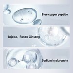 Blue Copper Peptide Face Cream - Manufacturer - Custom Logo GHK-Cu Anti-Wrinkle Repair Brightening Face Care