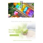 Flower Soap - Manufacturer - Wholesale Olive Orange Lavender Rose Deep Cleansing Repairing Moisturizing Soap